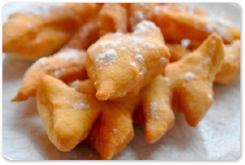 Хворост из мяса индейки